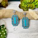  Ashlyn Rose I'll Tell Ya What I Want Turquoise Earrings