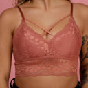  Jady K "Luna" Bralette, Tearose