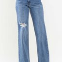  Judy Blue High Waist Tummy Control 90's Straight Denim 88661