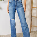  Judy Blue High Waist Tummy Control 90's Straight Denim 88661