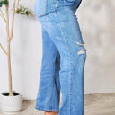  Judy Blue High Waist Tummy Control 90's Straight Denim 88661