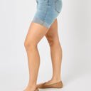  Judy Blue High Waist Tummy Control Denim Shorts 150205