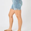  Judy Blue High Waist Tummy Control Denim Shorts 150205