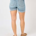  Judy Blue High Waist Tummy Control Denim Shorts 150205