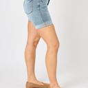  Judy Blue High Waist Tummy Control Denim Shorts 150205