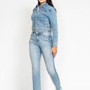  Judy Blue Classic Vintage Wash Denim Jacket 7877