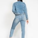  Judy Blue Classic Vintage Wash Denim Jacket 7877