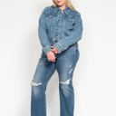  Judy Blue Classic Vintage Wash Denim Jacket 7877