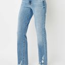  Judy Blue High Waist Heavy Destroy Straight Denim 82470