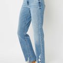  Judy Blue High Waist Heavy Destroy Straight Denim 82470