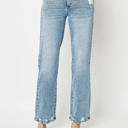  Judy Blue Mid Rise Medium Wash Destroy Straight Denim 88656