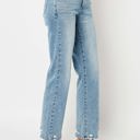  Judy Blue Mid Rise Medium Wash Destroy Straight Denim 88656