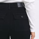  Judy Blue High Waist Cargo Cuff Black Jogger Denim 88910