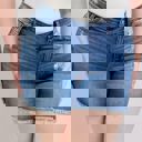  Judy Blue High Waist V Front w/ Shield Pockets Denim Short 15292
