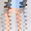  Judy Blue Mid Rise Tummy Control Mid Length Denim Short 150334