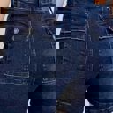 Judy Blue High Waist Back Flap Pocket Denim Short 150304