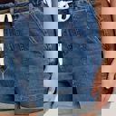  Judy Blue High Waist Jogger Denim Short 150343