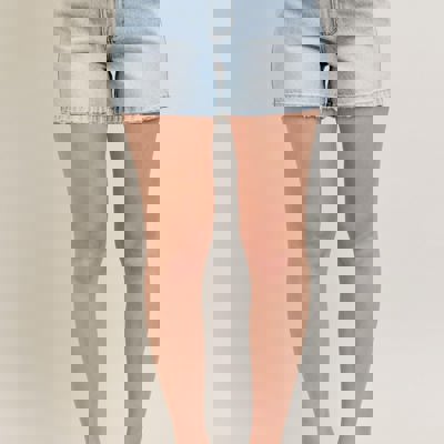 Judy Blue High Waist Rigid Magic Denim Short 150255
