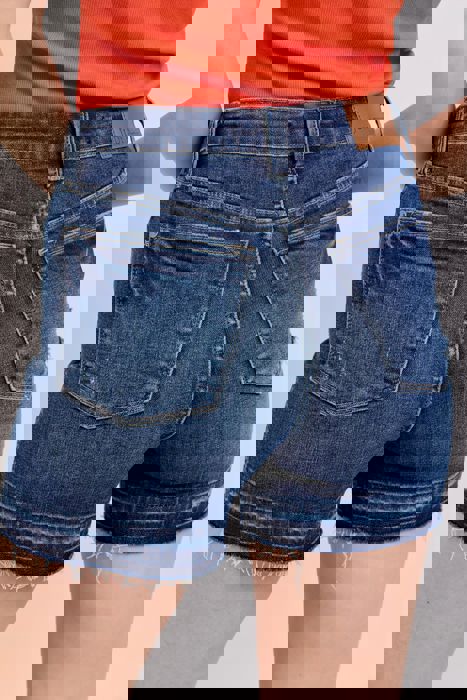 Judy Blue High Waist Rigid Magic Denim Short 150255