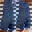  Judy Blue High Waist Rigid Magic Denim Short 150255