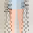  Judy Blue High Waist Cuffed Jogger Denim Short 150344