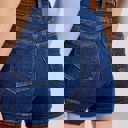  Judy Blue High Waist Tummy Control Denim Short 150333