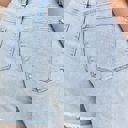  Judy Blue High Waist Mineral Wash Cut-Off Denim Short 150204