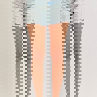 Judy Blue High Waist Rigid Magic Cut Off Denim Short 150380