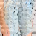  Judy Blue High Waist Rigid Magic Cut Off Denim Short 150380