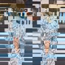  Birdie Soft Style V Neck Pocket Tee in Duck Camo