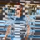  Birdie Soft Style V Neck Pocket Tee in Duck Camo