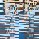  Birdie Soft Style V Neck Pocket Tee in Duck Camo