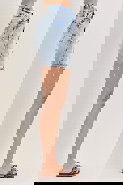 Judy Blue High Waist Rigid Magic Denim Skirt 2842