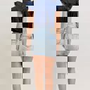  Judy Blue High Waist Rigid Magic Denim Skirt 2842