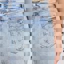  Judy Blue High Waist Rigid Magic Denim Skirt 2842