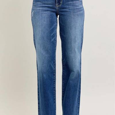 Judy Blue High Waist 90's Straight Denim Jeans 82392