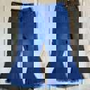  Bailey’s Blossoms Girl's “Sophie” Dark Wash Bell Bottom Flare Denim