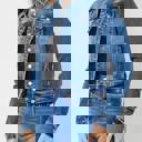  Judy Blue Classic Destroy Denim Jacket 7859