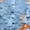  Judy Blue Denim Shirt with Western Styling 5808