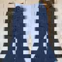  Bailey’s Blossoms Girl's “Sophie” Black Wash Bell Bottom Flare Denim