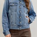  Judy Blue Rigid Magic Boyfriend Denim Jacket 7887