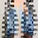  Judy Blue Rigid Magic Boyfriend Denim Jacket 7887