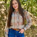  Texas True Threads Itzel Fall Flannel