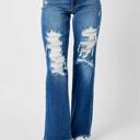  Judy Blue Mid Rise Dad Denim Jeans 82605 - Plus