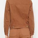  Judy Blue Garment Dyed Camel Jacket 7875