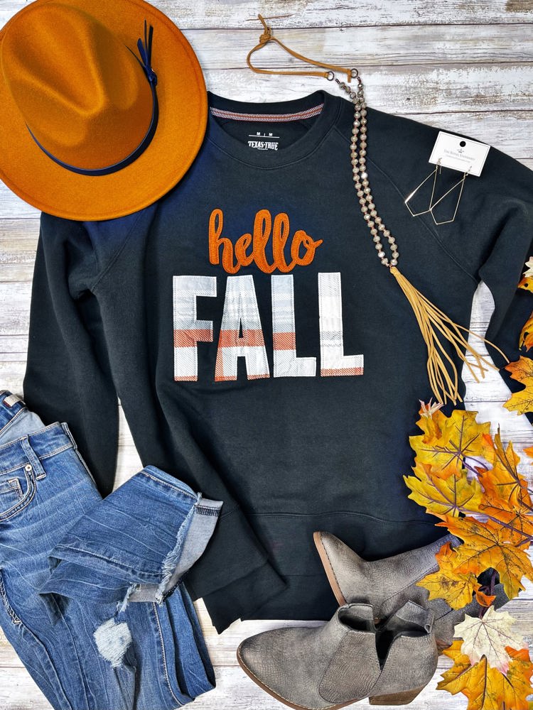 Texas True Threads "Fall" Sweatshirt