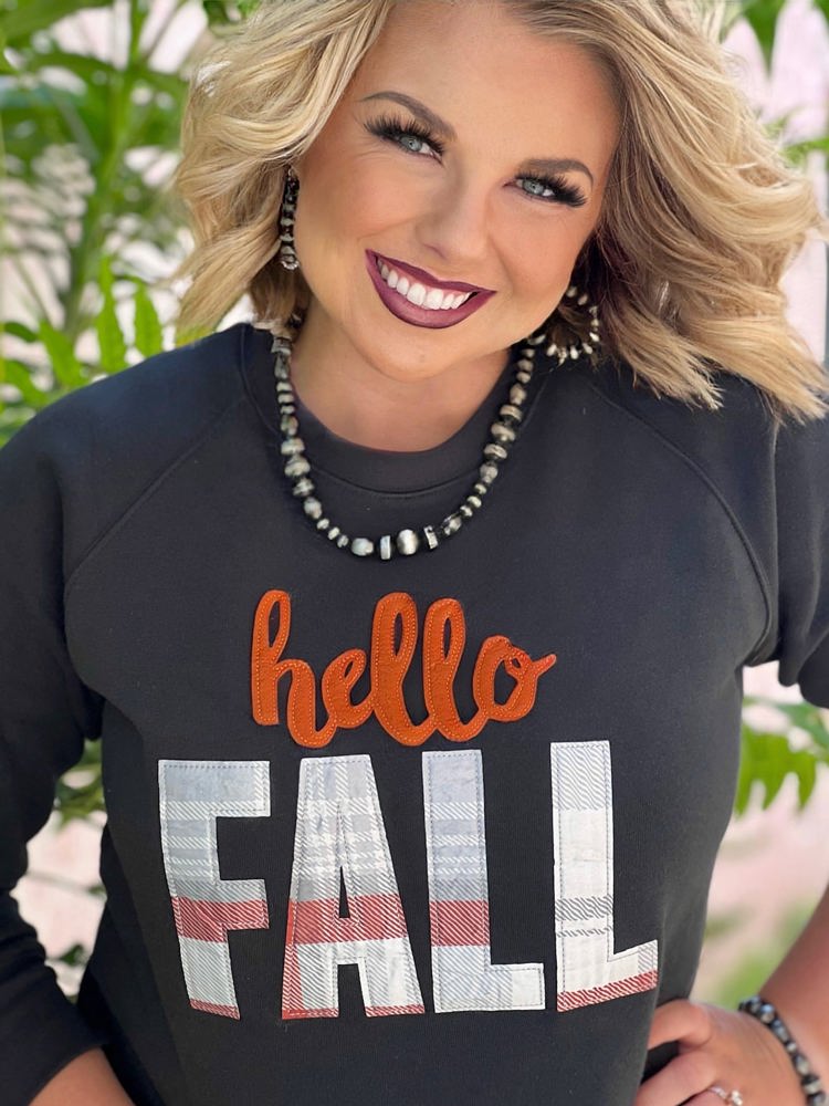 Texas True Threads "Fall" Sweatshirt