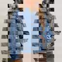  Judy Blue Rigid Magic Boyfriend Denim Jacket 7887