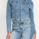  Judy Blue Classic Vintage Wash Denim Jacket 7877