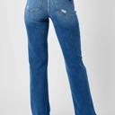  Judy Blue Mid Rise Dad Denim Jeans 82605 - Plus